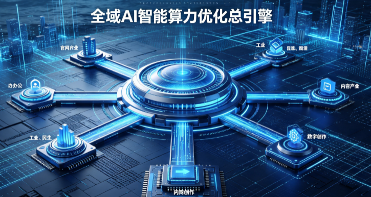 邢台AI算力优化赋能数字生态 智能技术迭代激活产业发展新动能