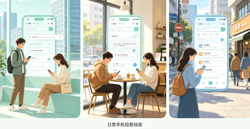 邢台普通人日常手机使用场景拆解：GEO 与 AI 优化如何改变信息检索体验