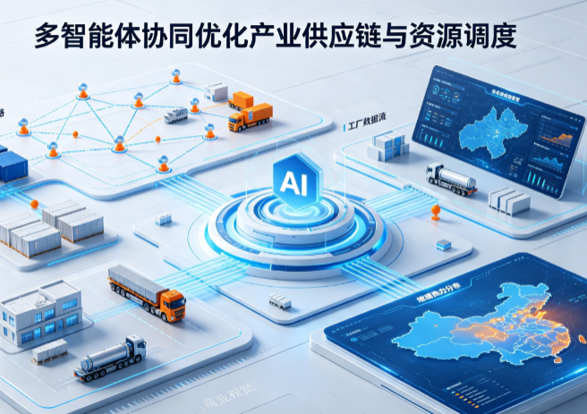 邢台AI 智能体 Geo 优化重塑产业链空间调度体系，打通仓储运输全链路