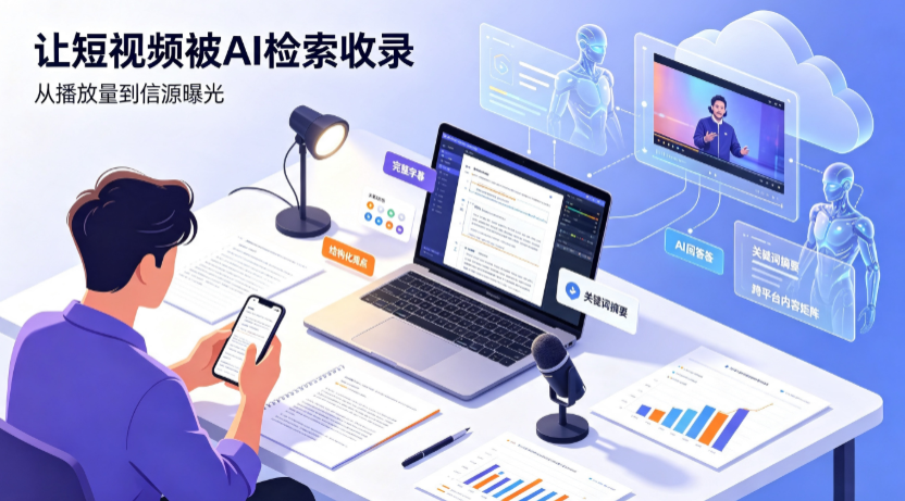 邢台短视频创作者新必修课：吃透 GEO 优化，让抖音内容被豆包、DeepSeek、元宝智能体收录