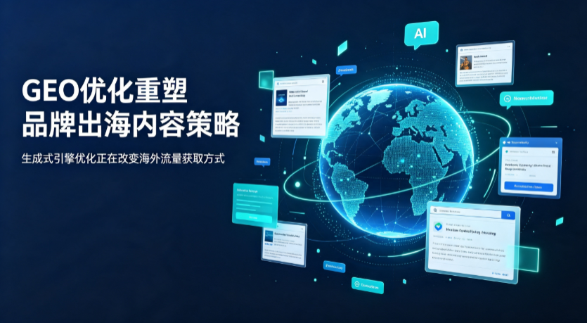 邢台AI 时代 GEO 兴起，品牌出海内容策略迎来重大调整